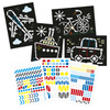 Zestaw kreatywny Crafty Środki transportu