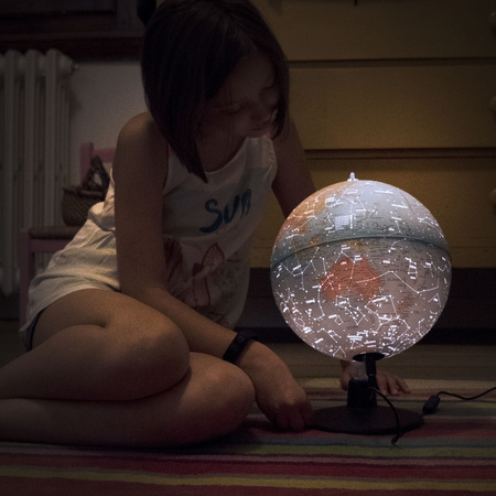 Globus 300 Night&Day polityczny astralny podświetlany