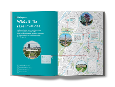 Paryż. Inspirator podróżniczy