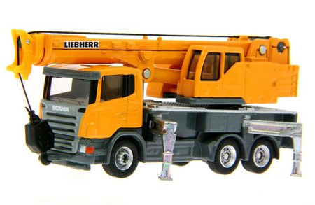 Teleskopowy żuraw samochodowy Siku Super S1859