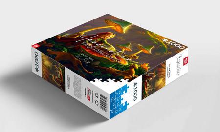 Puzzle 1000 Imagination Laura Diehl From Acorns Żołędziowa wróżka