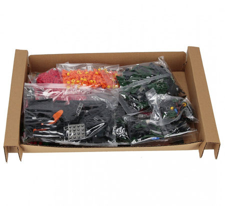 Klocki konstrukcyjne Kwiaty 1814 elementów