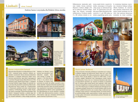 ŁOTWA – ilustrowany przewodnik historyczny. Inflanty Polskie i Kurlandia