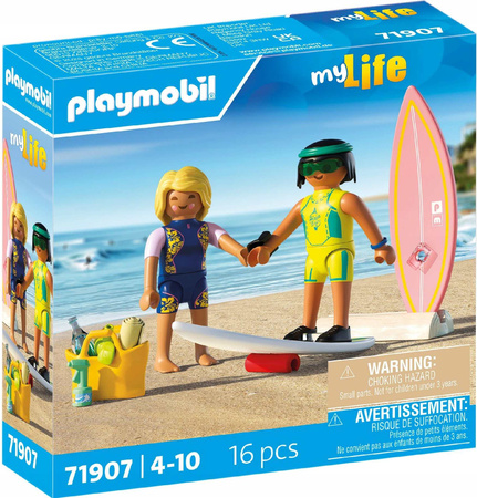 Playmobil Szkółka surfingowa 71907
