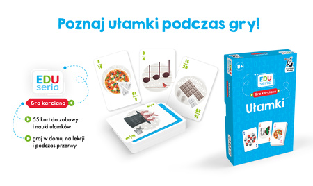 Gra Ułamki EDU seria