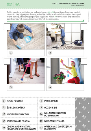 Uczę się i rozwijam karty pracy część 2 materiały do obserwacji rozwoju ucznia z niepełnosprawnością intelektualną w stopniu umiarkowanym i znacznym