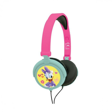 Składane słuchawki przewodowe stereo myszka minnie z głośnością bezpieczną dla dzieci Lexibook HP010MN