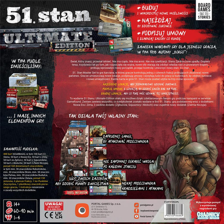 Gra 51 Stan Ultimate Edition
