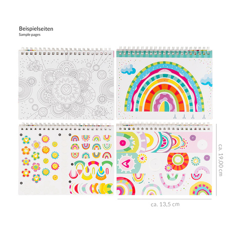 Zeszyt ćwiczeń kreatywnych Good Feelings