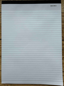 Blok biurowy do teczek