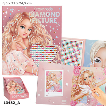 Zestaw kreatywny Diamond Picture Top Model 13482A