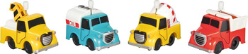 Ciężarówki nakręcane mini Goki 1 szt.mix
