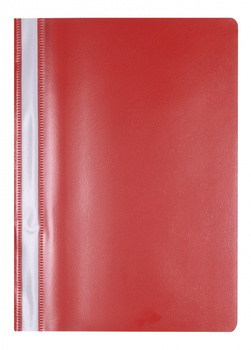 Paczka skoroszyt A4 Office Products PP miękki czerwony 25 sztuk