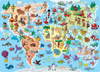 Puzzle 70 Mapa świata