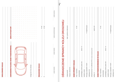 Kalendarz akademicki 2025/2026 A5T Vivella GRANAT