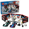 Lego City F1 Garaż i bolidy Mercedes-AMG i Alpine 60444