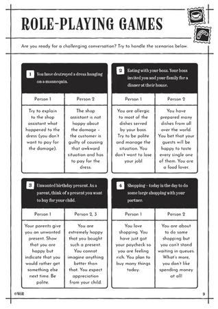 Get ready to speak Rozgrzewki językowe na lekcje angielskiego dla uczniów i studentów Poziom B1+/B2