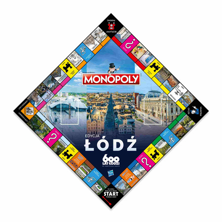 Gra Monopoly Łódź