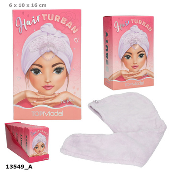 Turban do włosów Top Model BEAUTY&ME 13549A