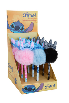 Display długopis wymazywalny Disney Fluffy Stitch 12 sztuk