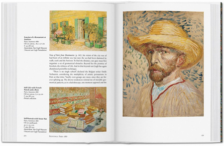 Van Gogh. The Complete Paintings wer. angielska