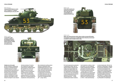 Czołgi i pojazdy opancerzone USA II wojny światowej