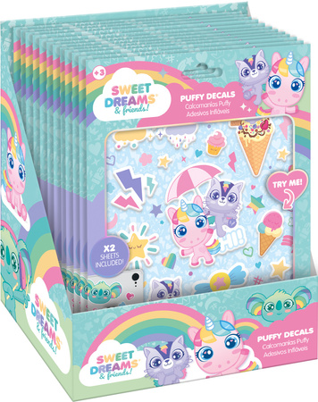 Naklejki do dekorowania Sweet Dreams KL11655