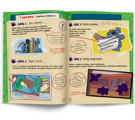 Disney Stitch Detektyw na tropie DET-9101