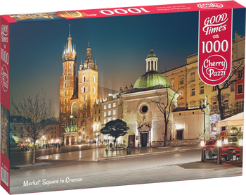 Puzzle 1000 CherryPazzi Market Square in Cracow 30004