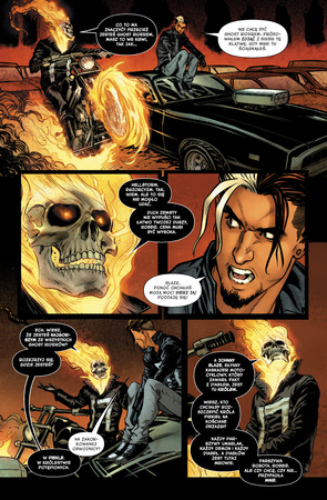 Wyścig upiornych jeźdźców. Avengers. Marvel Fresh. Tom 5