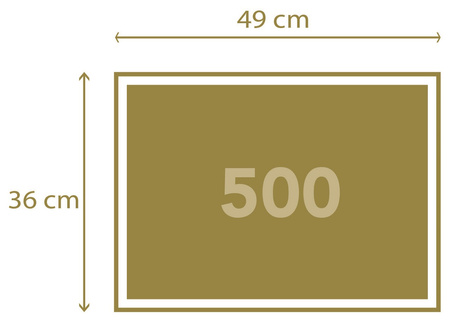 Puzzle 500 HQ Wild Cats 35126