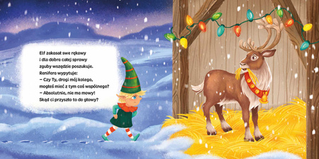 Świąteczne cuda. Książka z puzzlami