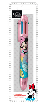 Długopis 6 kolorów Minnie MN30020