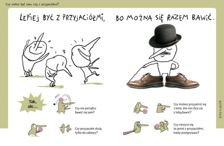 Uczucia co to takiego. Dzieci filozofują