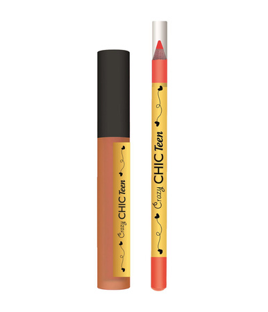 Crazy Chic błyszczyk i konturówka Tropical Vibe 50877