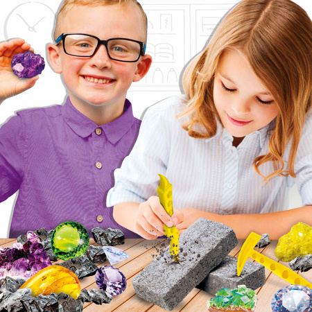 Lisciani I'm a Genius Poznaj minerały z całego świata 304-PL100200