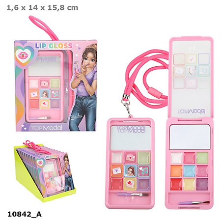 Zestaw błyszczyków Smartfon Top Model 10842A
