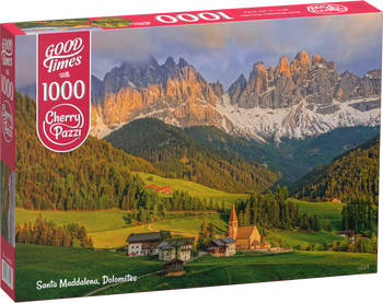 Puzzle 1000 CherryPazzi Santa Maddalena Dolomites