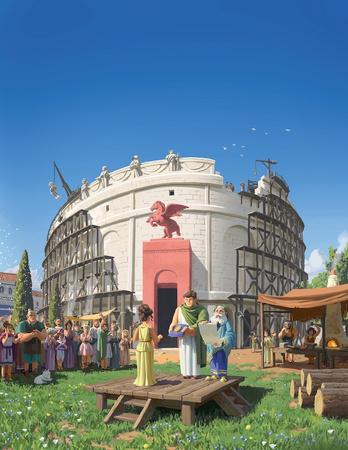 Gra Architekci 7 Cudów Świata Medale