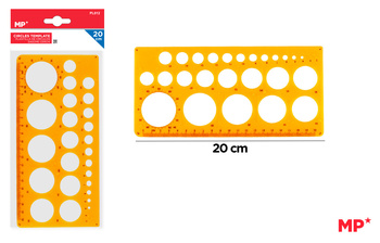 Szablon MP do rysowania kółek
