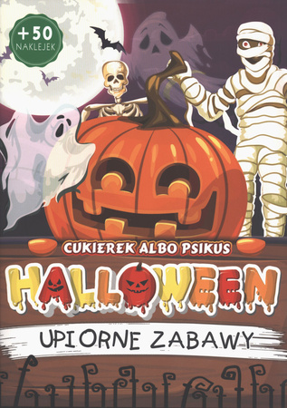 Halloween, upiorne zabawy. Cukierek albo psikus