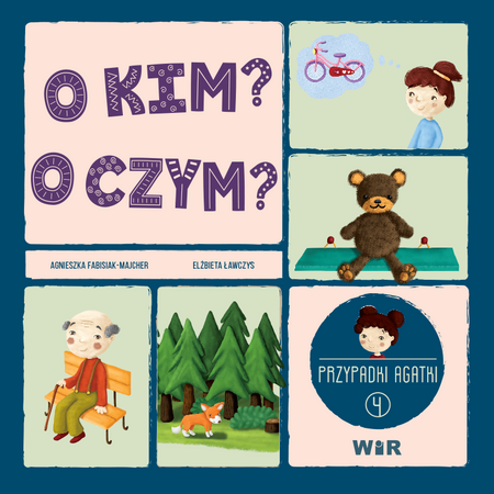 Przypadki Agatki zestaw 6 książeczek