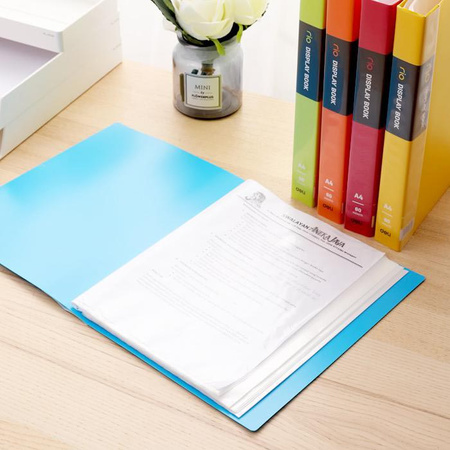 Album ofertowy A4 Rio PP 60 koszulek niebieski