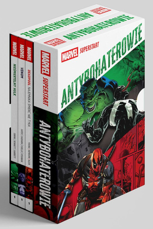 Pakiet Marvel Superstart. Antybohaterowie