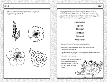 Nowe gry pamięciowe dla małych geniuszy