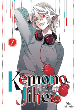Kemono Jihen. Niesamowite zdarzenia. Tom 7