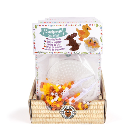 Zestaw koralików do prasowania Tommy & Frida 3 szt.