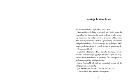 Mój przyjaciel Percy, Buffalo Bill i ja