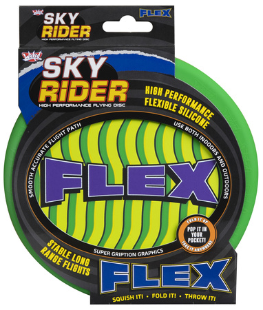 Dysk silikon miękki Sky Rider Flex 1 szt. mix kolorów