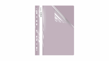 Paczka Skoroszyt A4 twardy zawieszany róż morandi 10 sztuk